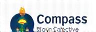 CompassBloom Collective Logo